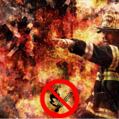 Zákaz rozdělávání ohňů